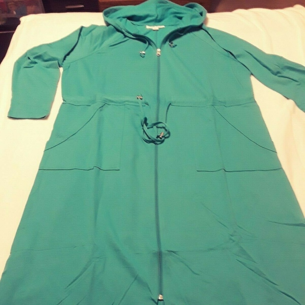 Women's Plussize Full Body Hooded Pajama House Coa